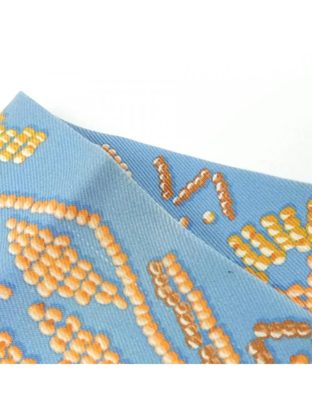 Hermes Kelly en Perles Twilly Scarf